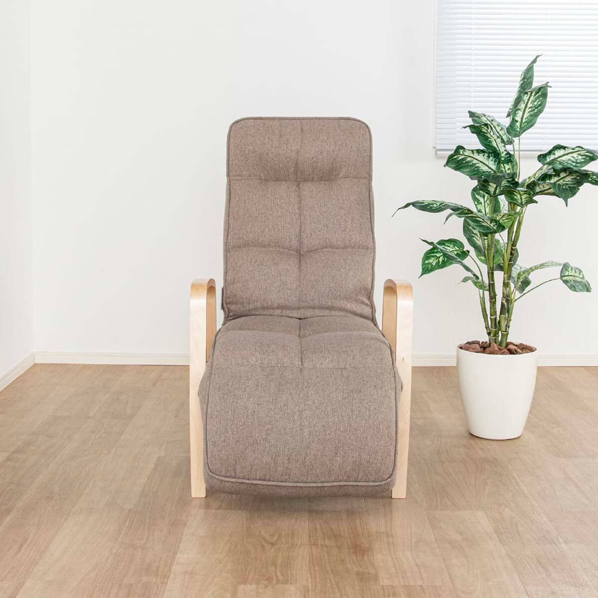 うたた寝高座椅子 (ブラウン SADHF)【島忠ホームズ商品】 | ニトリ