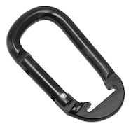 アルミスリットカラビナ M【島忠ホームズ商品】