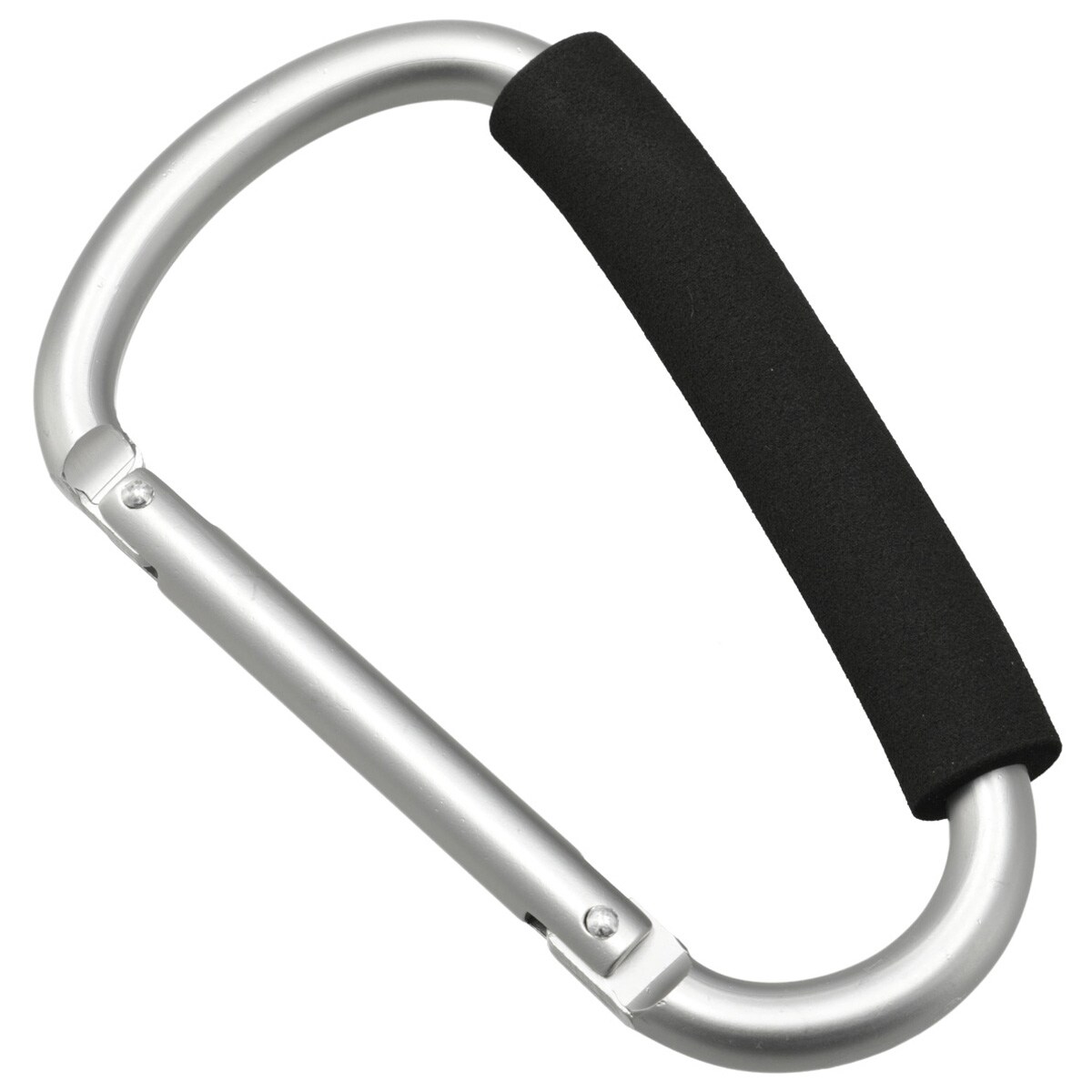 HIDAKA シルバー カラビナ HIDAKA シルバー カラビナ HIDAKA シルバー カラビナ付きキーホルダー