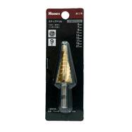 チタンステップドリル (5-21mm) 9段【島忠ホームズ商品】