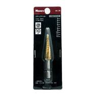 チタンステップドリル (3-12mm) 10段【島忠ホームズ商品】