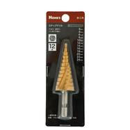 チタンステップドリル (3～24mm) 12段【島忠ホームズ商品】