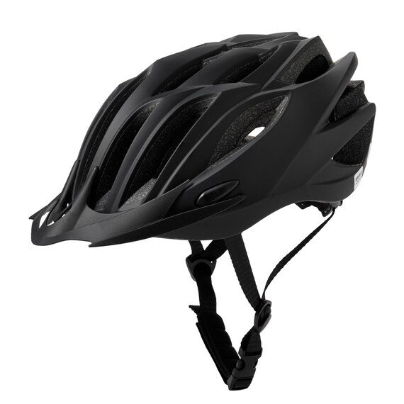 自転車用ヘルメット (M ブラック)【島忠ホームズ商品】 1枚目画像