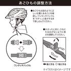 自転車用ヘルメット (M ブラック)【島忠ホームズ商品】 6枚目画像
