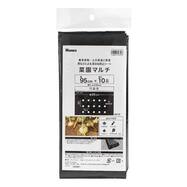 穴あき菜園マルチ (10m 9515 ブラック)【島忠ホームズ商品】