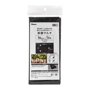 穴あき菜園マルチ (10m 9230 ブラック)【島忠ホームズ商品】