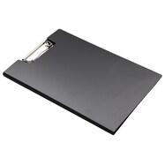 【島忠ホームズ商品】カバー付きクリップボード(A4)