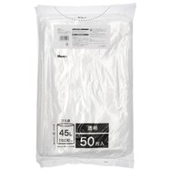 透明ポリ袋 45L (LI45LD)【島忠ホームズ商品】
