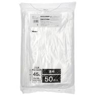 透明ポリ袋 45L (LI45LD)【島忠ホームズ商品】