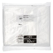 透明ポリ袋 150L 10枚(LI151LD)【島忠ホームズ商品】