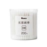【島忠ホームズ商品】抗菌綿棒 200本