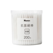 抗菌綿棒 200本【島忠ホームズ商品】