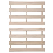 桐スノコ クローゼット用(2枚組)【島忠ホームズ商品】