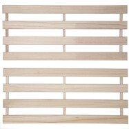 【島忠ホームズ商品】桐スノコ 押入レ用(2枚組)