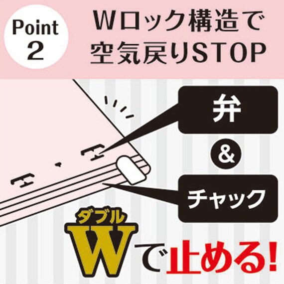 手押し圧縮袋 毛布・タオルケット用 1P 3枚目画像