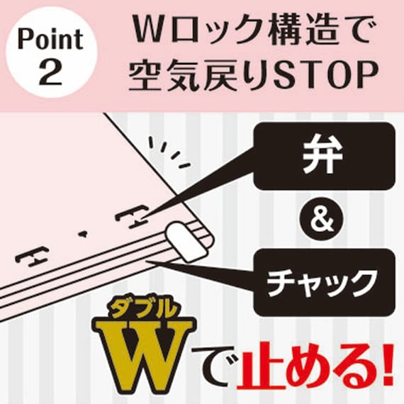 手押し圧縮袋 毛布・タオルケット用 1P 3枚目画像