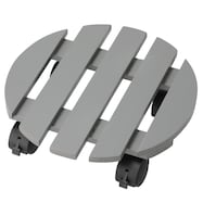 キャスター付きパインすのこ(マル)【島忠ホームズ商品】