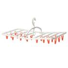 ピンチが動く角ハンガー(LK405 20P) 1枚目画像