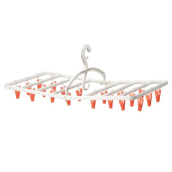 ピンチが動く角ハンガー(LK405 20P) 1枚目画像