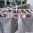 ピンチが動く角ハンガー(LK405 20P) 7枚目画像