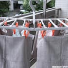 ピンチが動く角ハンガー(LK405 20P) 7枚目画像