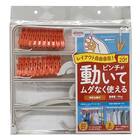 ピンチが動く角ハンガー(LK405 20P) 8枚目画像