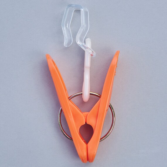 ピンチが動く角ハンガーLK406 交換用ピンチ(10P) 4枚目画像