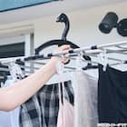 伸縮角ハンガー(LK488 20P) 3枚目画像