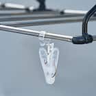 伸縮角ハンガー LK489 交換用ピンチ(10P) 4枚目画像