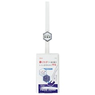 汚れがつきにくくなるカーブブラシ