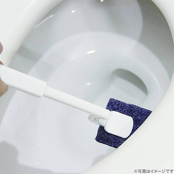 汚れがつきにくくなるカーブブラシ 4枚目画像