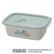 スヌーピー フラップ付コンテナー610ml(610mL 2個セット)