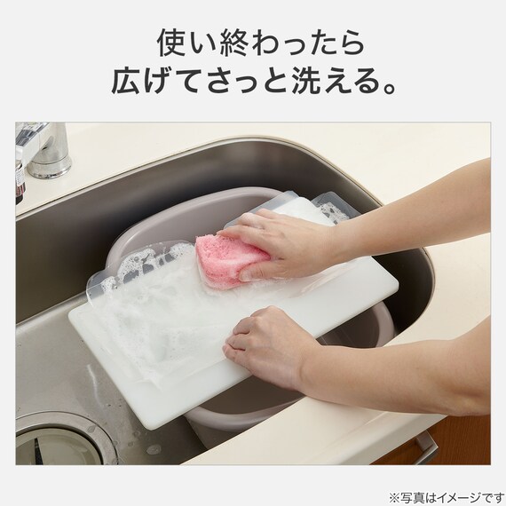 まな板にもなる 生肉の小分け冷凍パック 厚切り肉用 6枚目画像