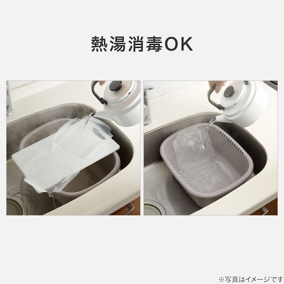 まな板にもなる 生肉の小分け冷凍パック 厚切り肉用 7枚目画像