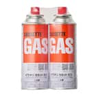 イワタニ カセットガス2本パック(CB-250-OR-2QY) 1枚目画像