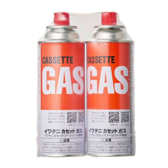 イワタニ カセットガス2本パック(CB-250-OR-2QY) 1枚目画像