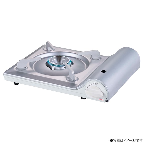 イワタニ スリムなカセットコンロ(CB-AS-NT) 2枚目画像