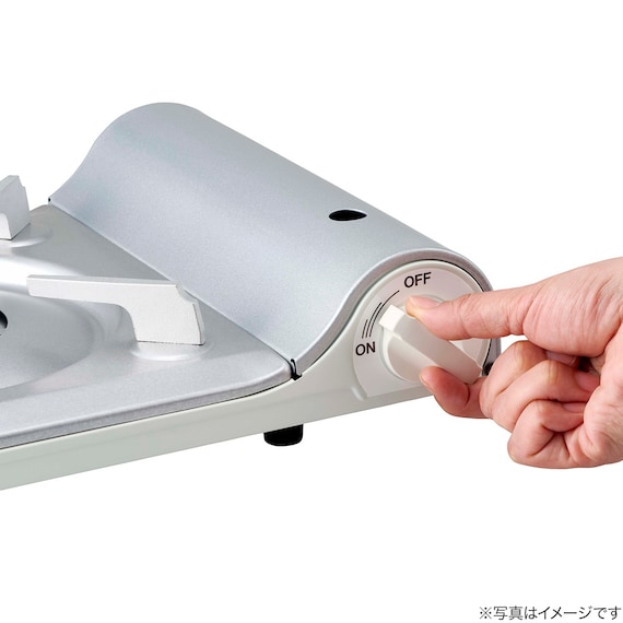 イワタニ スリムなカセットコンロ(CB-AS-NT) 6枚目画像