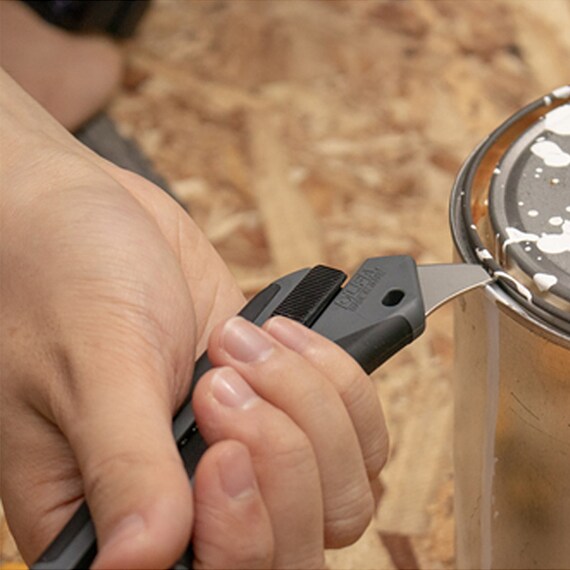 OLFA ハイパーAL型 カッターナイフ(グレー) 3枚目画像