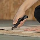 OLFA ハイパーAL型 カッターナイフ(グレー) 4枚目画像