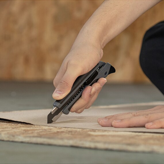 OLFA ハイパーAL型 カッターナイフ(グレー) 4枚目画像