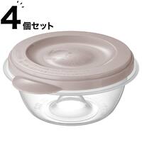 ごはん専用冷凍保存容器(小盛4コ入)
