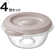 ごはん専用冷凍保存容器(小盛4コ入)