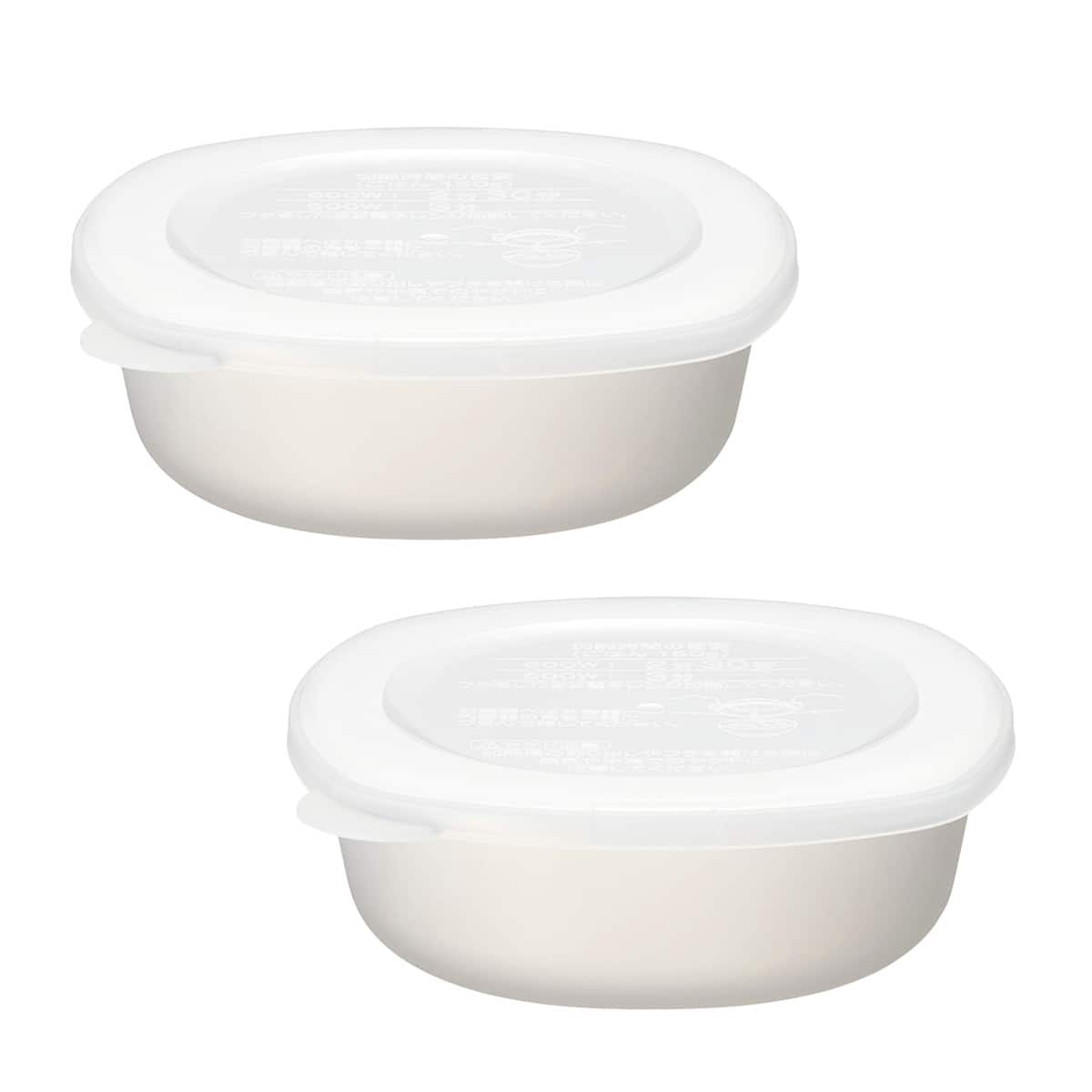 【新品未使用箱付き】minä perhonen 保存容器 3個セット ホワイト 極上 ご飯冷凍保存容器 一善(2個入) | ニトリネット【公式】 家具