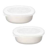 極上 ご飯冷凍保存容器 一善(2個入)