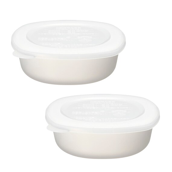 極上 ご飯冷凍保存容器 一善(2個入) 1枚目画像