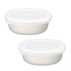 極上 ご飯冷凍保存容器 一善(2個入) 1枚目画像