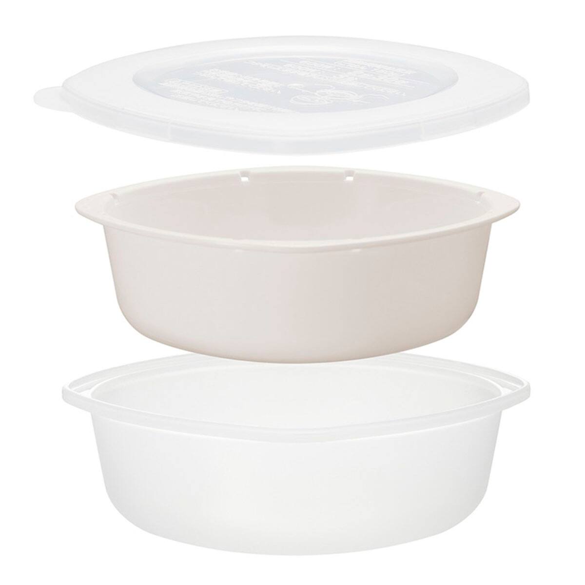 【新品未使用箱付き】minä perhonen 893739901.jpg?ts=20231113163713864 ホワイト 3個セット 保存容器 保存容器・ケース