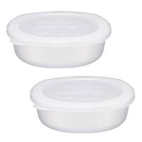 極上 ご飯冷凍保存容器 大盛(2個入)