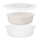 極上 ご飯冷凍保存容器 大盛(2個入) 4枚目画像